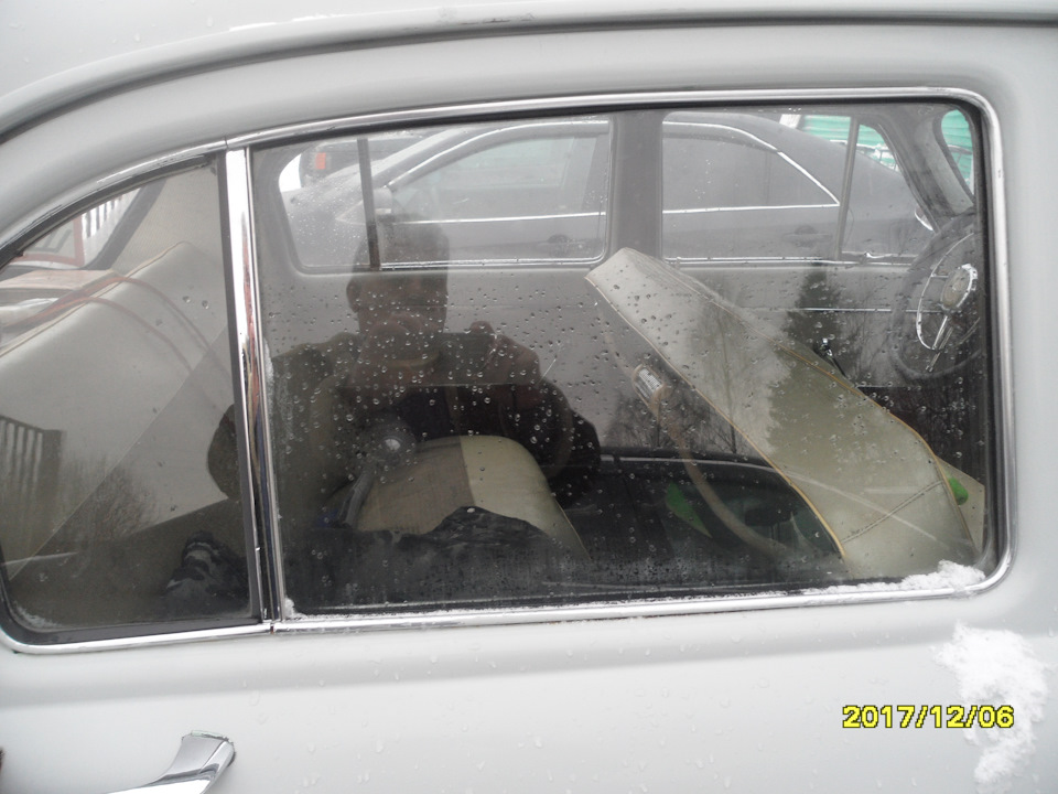 Photo from the logbook GAZ 21