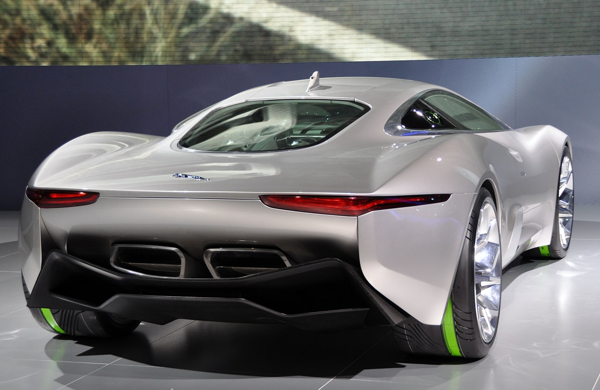 Jaguar c x75 РєРѕРЅС†РµРїС‚