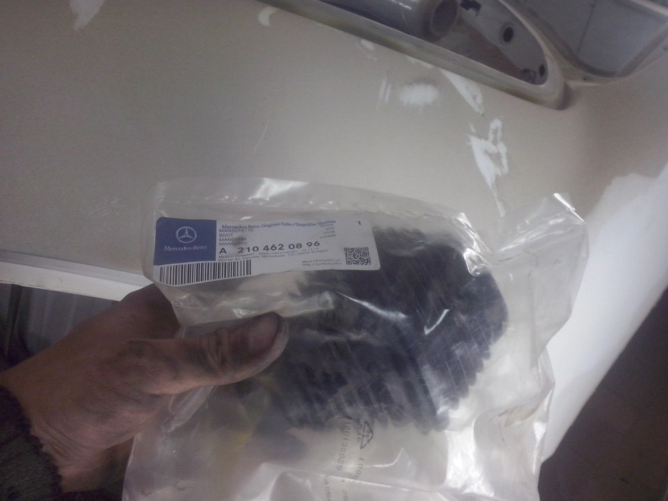 Датчик дождя и пыльник на рулевую колонку — Mercedes-Benz E-Class (W210 ...