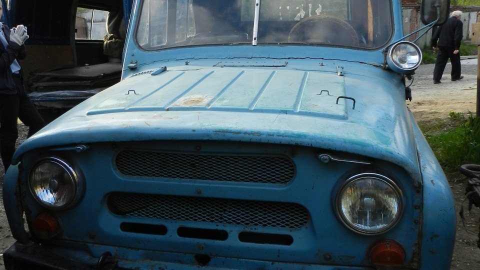 Купил кузов — УАЗ 469, 2,5 л, 1982 года | аксессуары | DRIVE2
