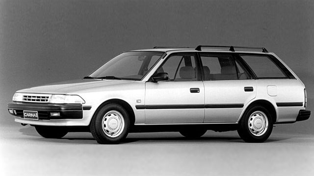 Toyota Carina II Toyota Carina II 16 1988 