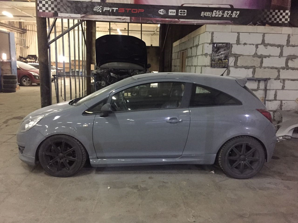 Opel Astra Nardo Grey