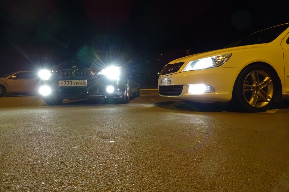 Фото в бортжурнале Skoda Octavia A5 Mk2