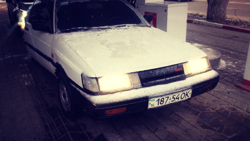 Nissan Sunny (B12) 1.6 бензиновый 1988 | 1.6 GTI B12 Coupe на DRIVE2