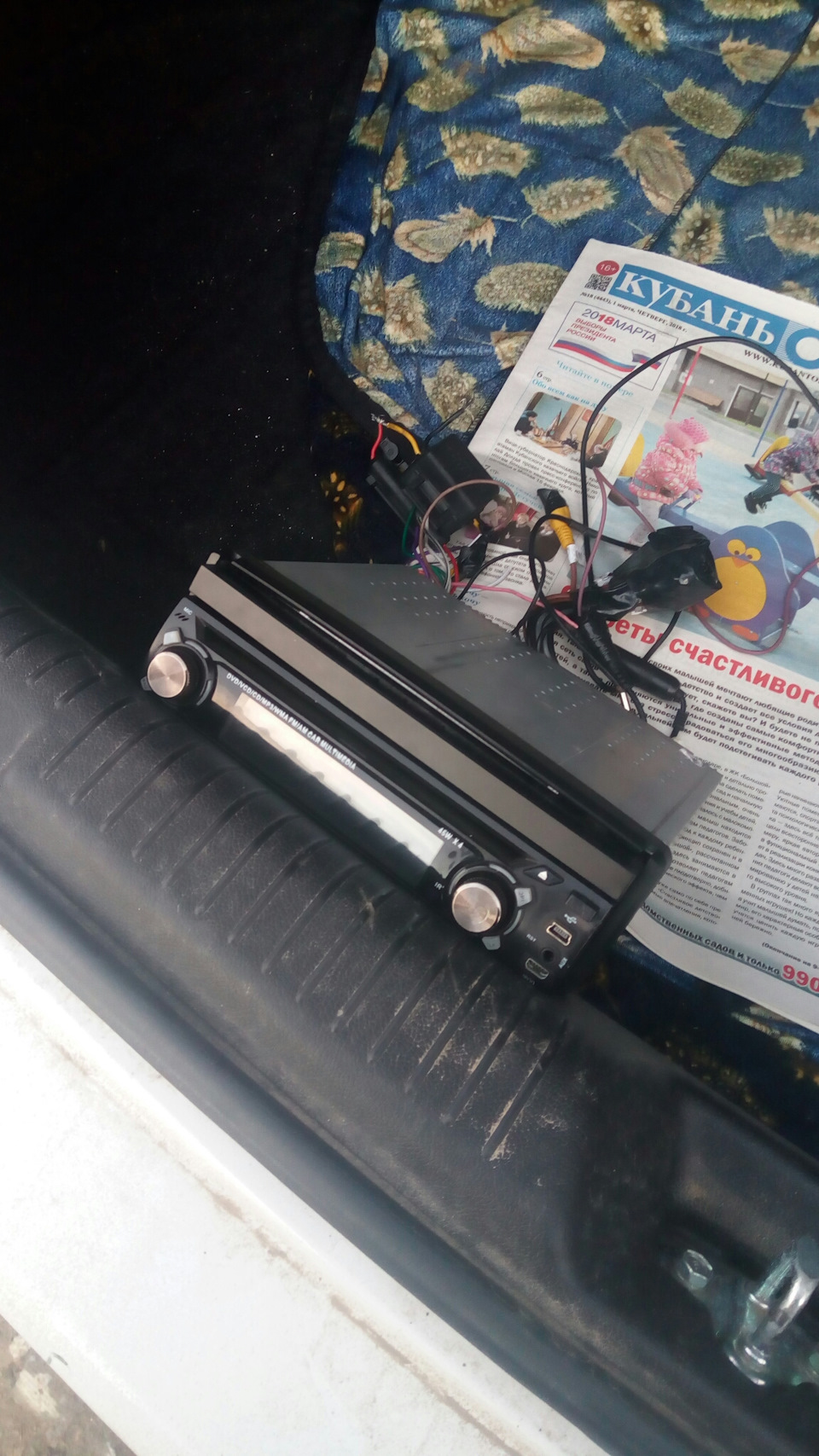 Замена магнитолы — ГАЗ Газель, 4 л, 2002 года | автозвук | DRIVE2