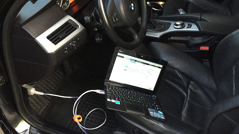 Фото в бортжурнале BMW 5 series Touring (E61)