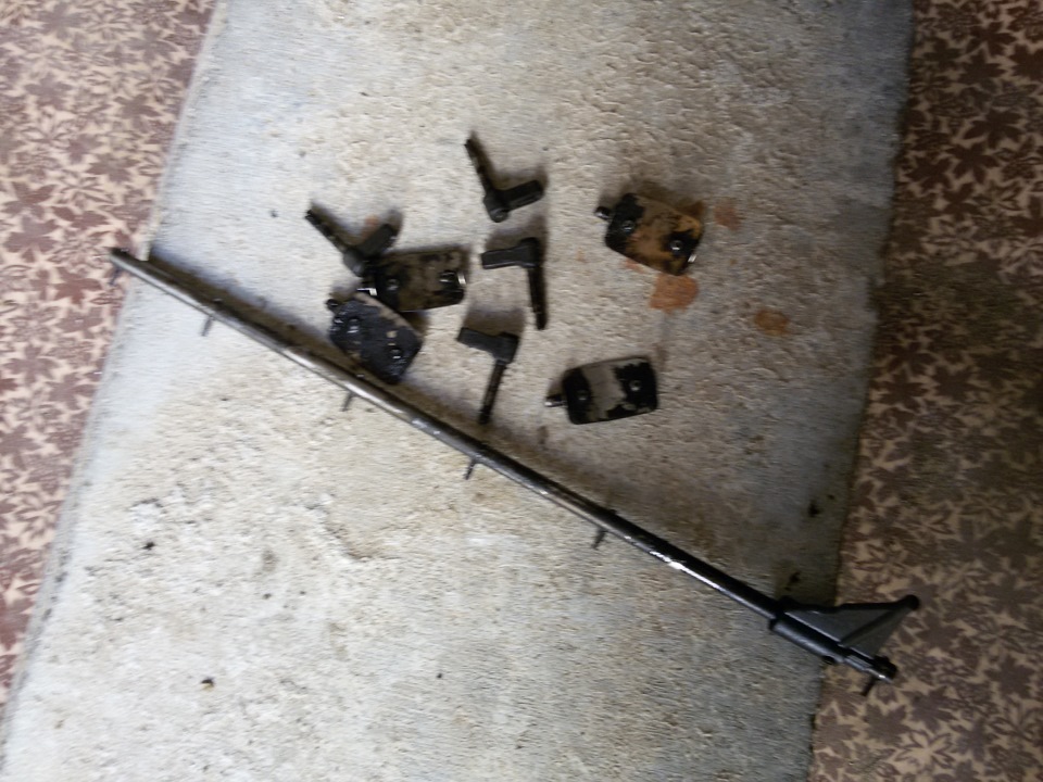 Удаление заслонок из впускного коллектора — BMW 3 series (E46), 2 л ...