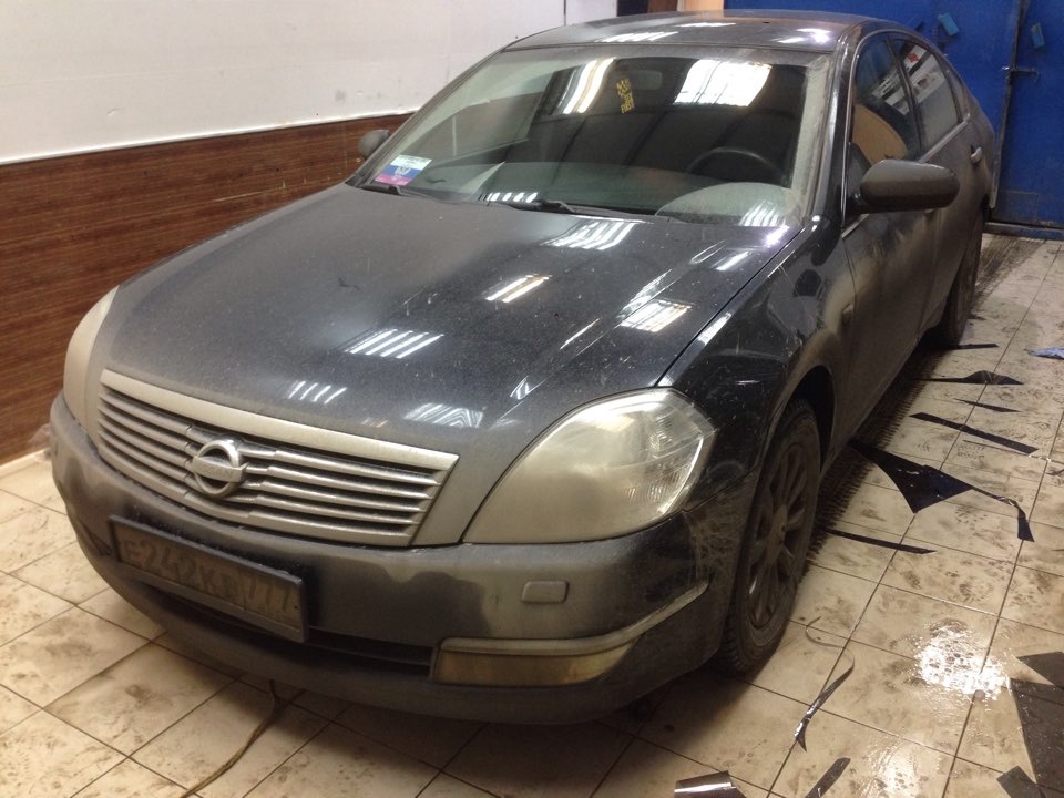 Затонировались🙈 — Nissan Teana (J31), 2,4 л, 2008 года | нарушение ПДД ...