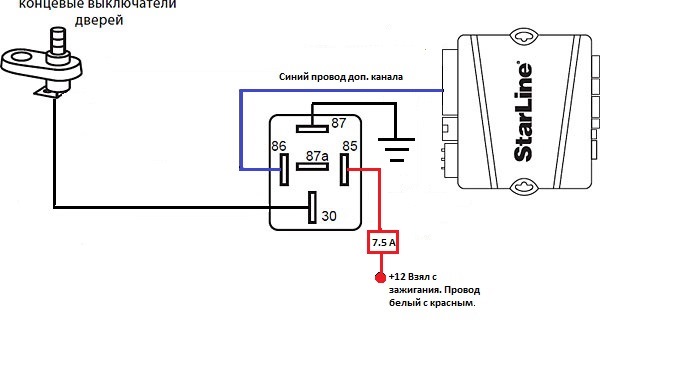 Реле 1с12 708 2 схема старлайн