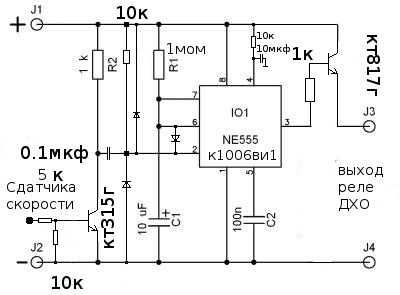 Пьезоэлектрический датчик подключение к ne555 Электронные схемки - ГАЗ Газель, 3,2 л, 2005 года тюнинг DRIVE2