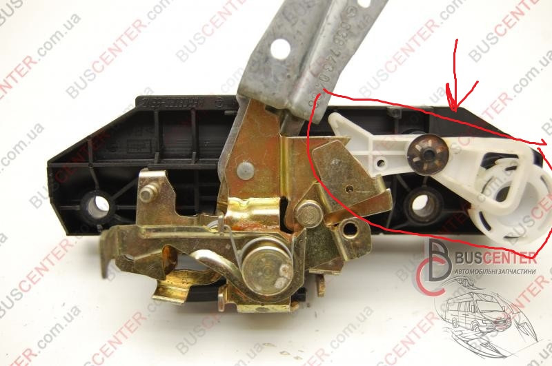 Купить Личинка дверного замка Mercedes BENZ Vito (Br638) 2001 A6707600205 в Нижн