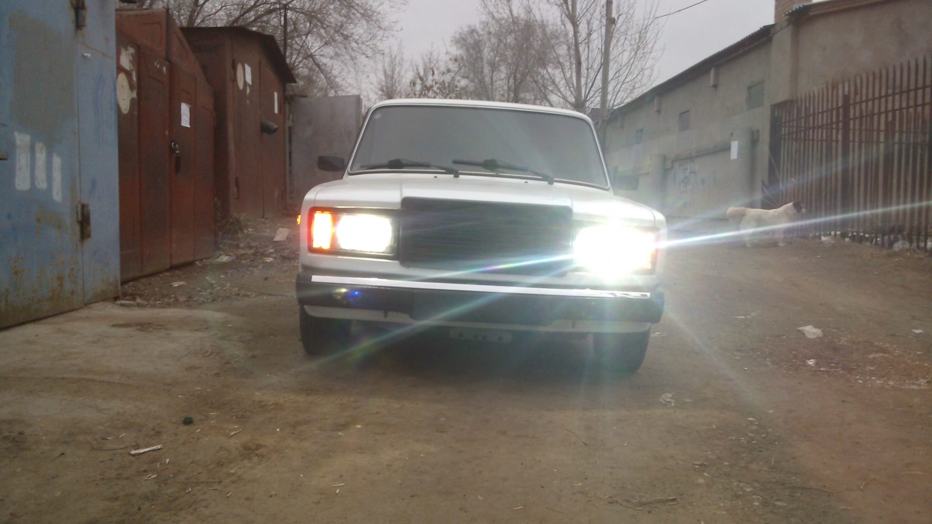 Lada 2107 1.5 бензиновый 2004 | Айсберг на DRIVE2