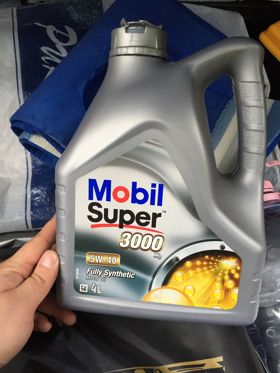 Mobil super 3000 5w 40