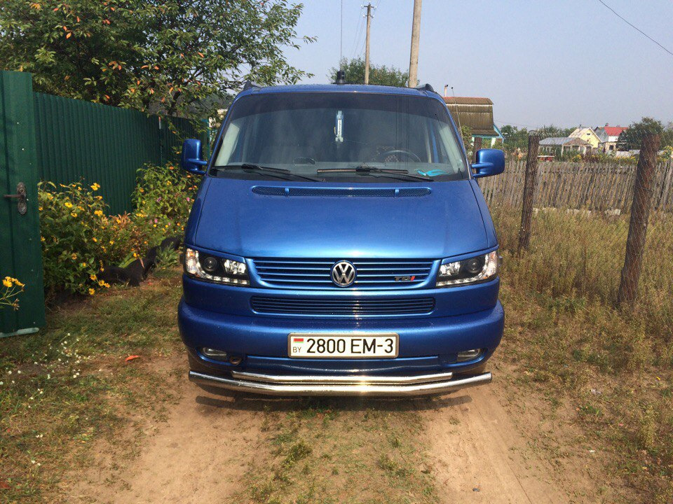 Фото в бортжурнале Volkswagen Multivan (T4)