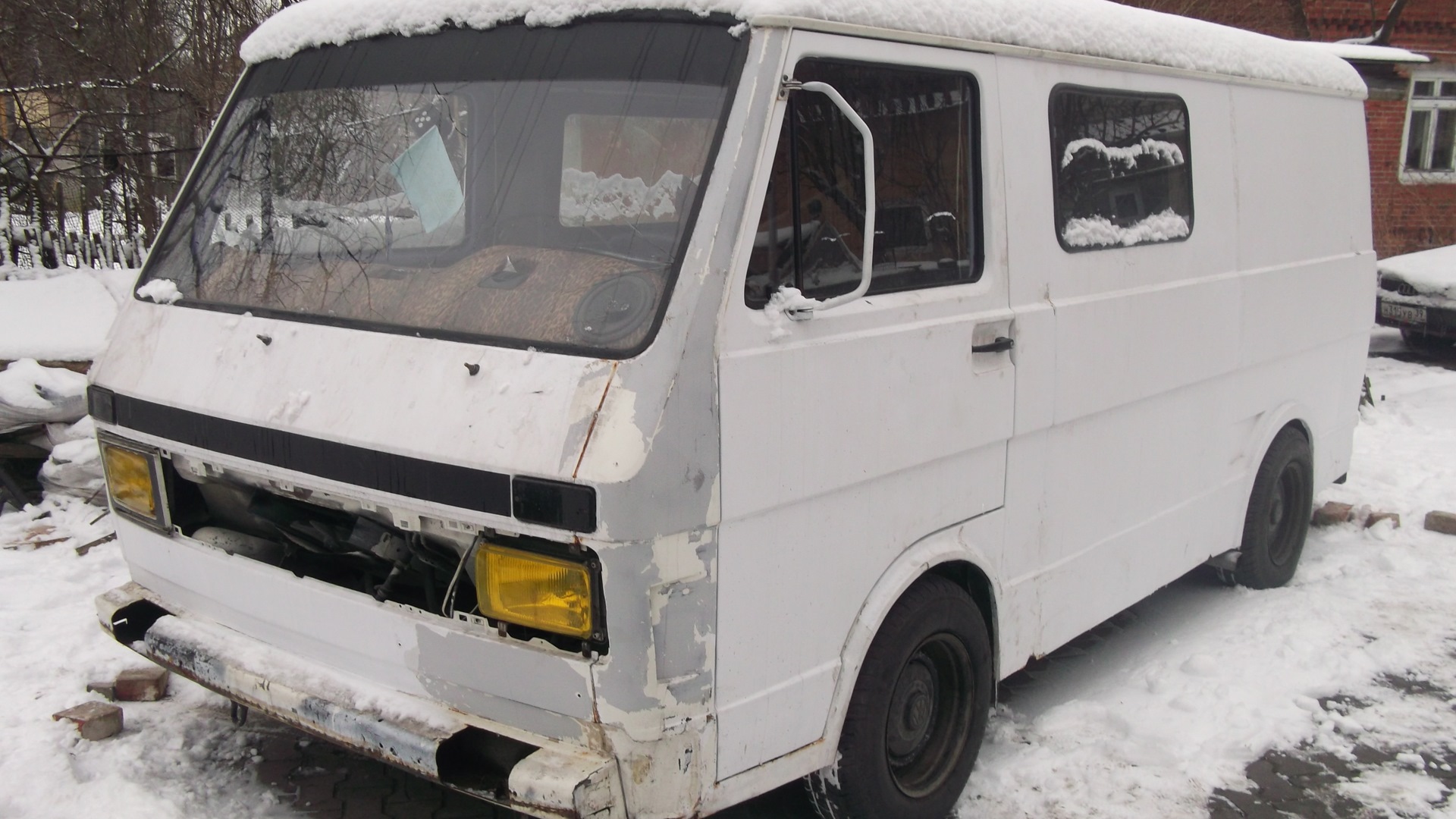 Volkswagen LT (1G) 2.8 дизельный 1986 | 