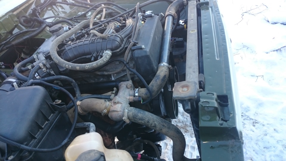 Фото в бортжурнале Lada 4x4 3D