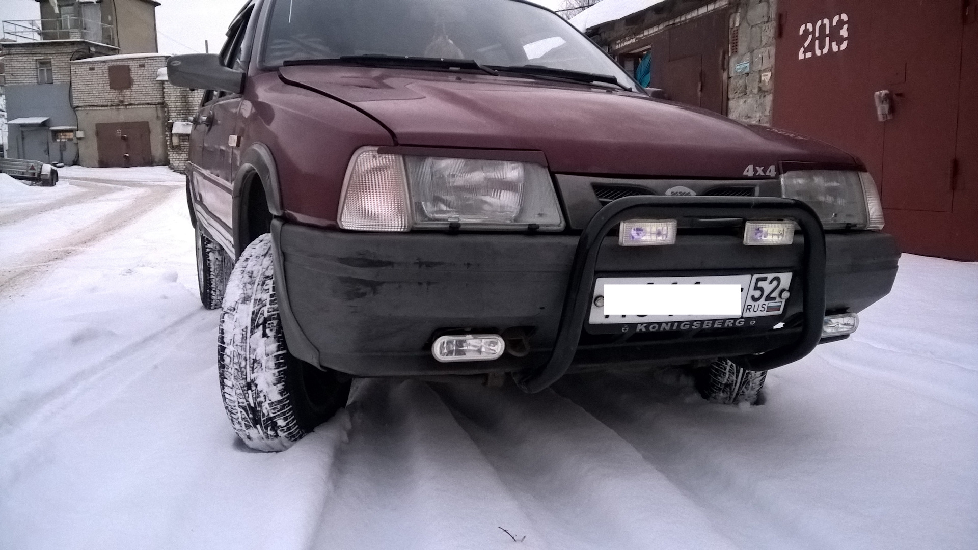 ИЖ 2126 1.8 бензиновый 2000 | на DRIVE2