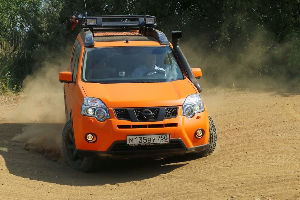 Палатка Nissan x Trail t31