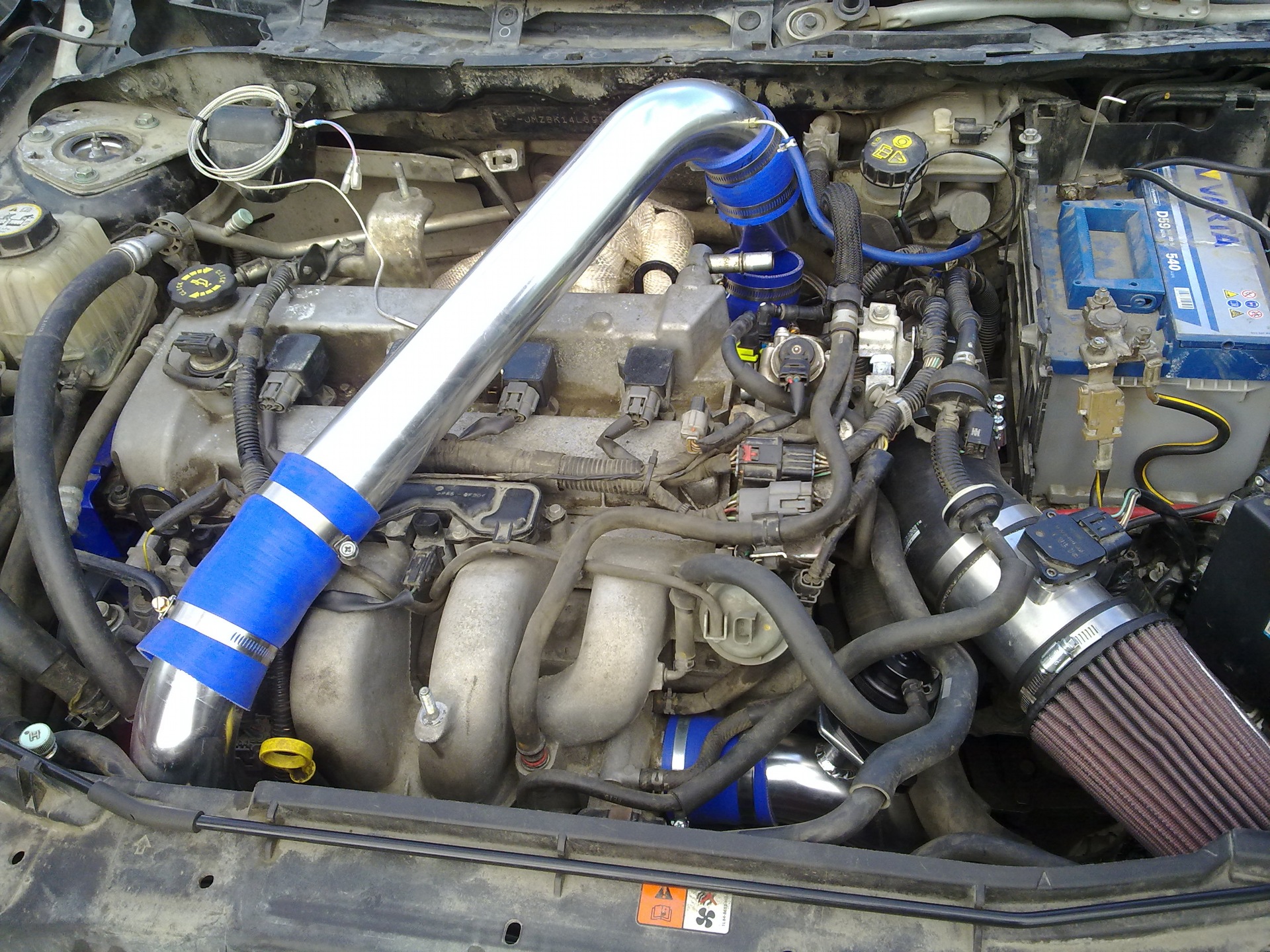 Фото в бортжурнале Mazda 3 MPS (1G)