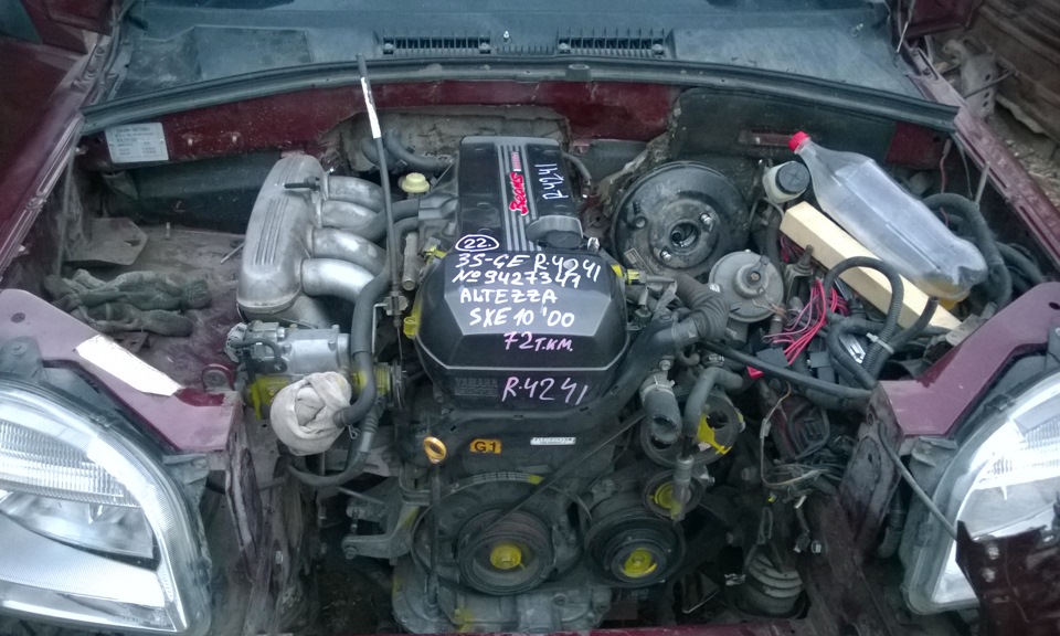 установка двигателя день четвертый — Chevrolet Niva (1G), 2 л, 2004 ...