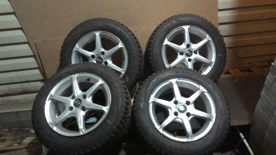 Диски от Mitsubishi на Гетц — Hyundai Getz, 1,4 л, 2007 года | колёсные ...