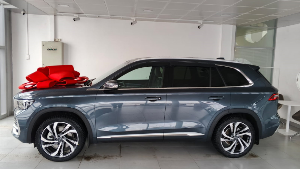 Geely Monjaro Монжарик 2024