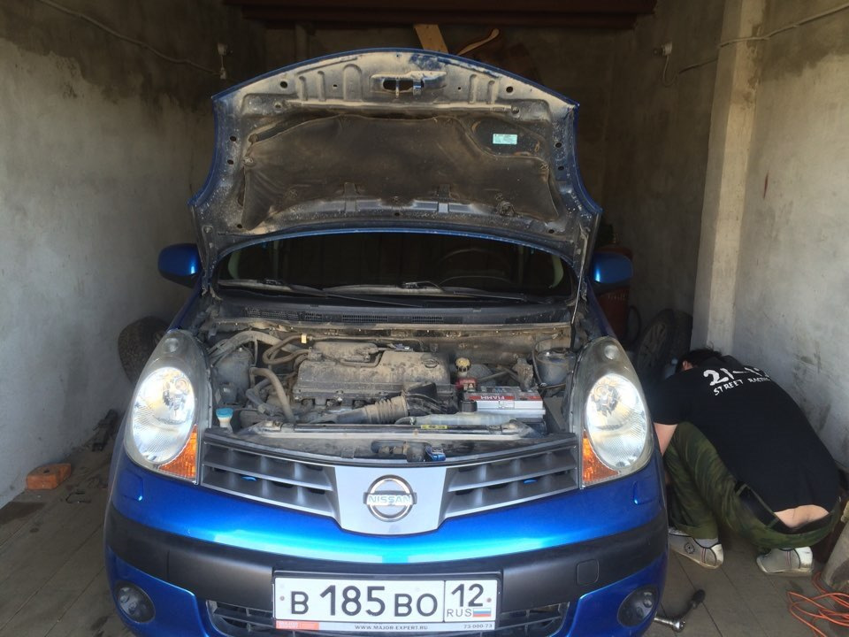 Ремонт ниссана ноте… — DRIVE2