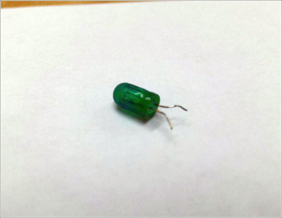 Замена лампочки подсветки корректора фар. — Chevrolet Aveo Sedan (1G ...