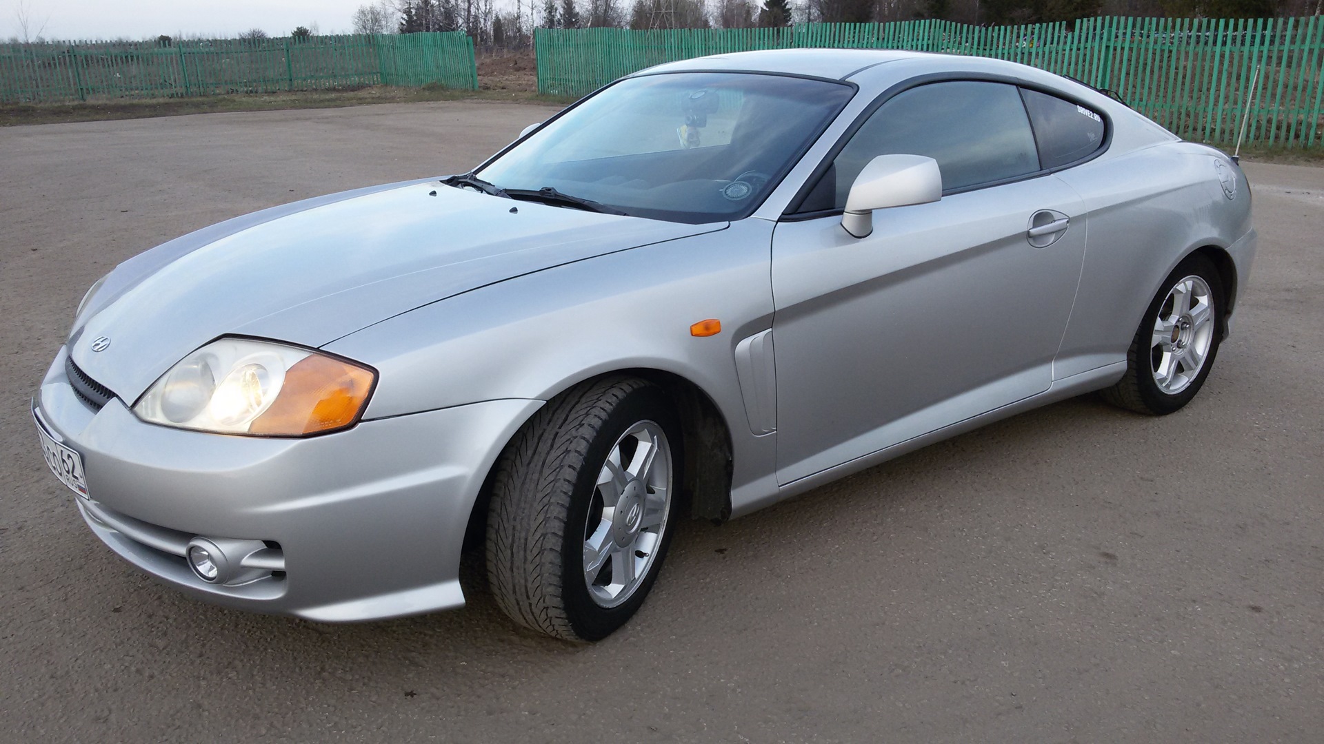 Hyundai Coupe (GK) 1.6 бензиновый 2004 | Tiburon Tuscani на DRIVE2