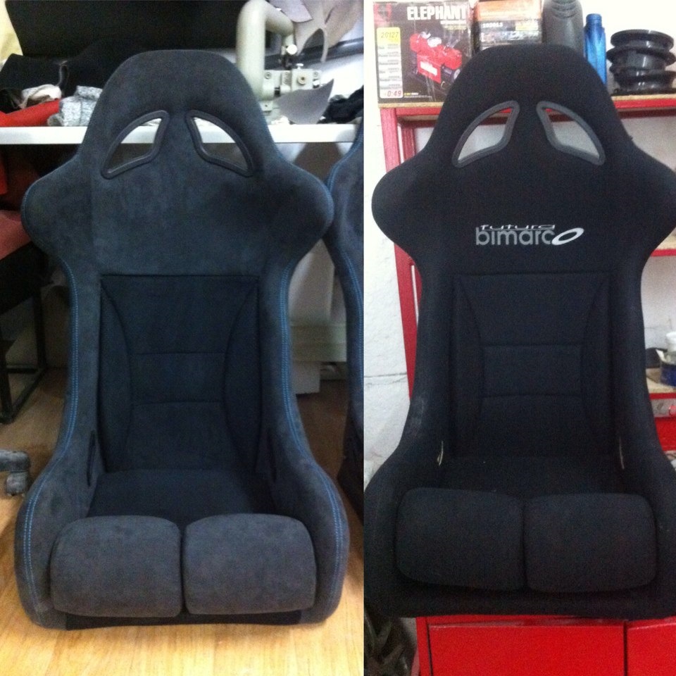 Пошив сидений — Volkswagen Golf Mk2, 1,8 л, 1986 года | тюнинг | DRIVE2