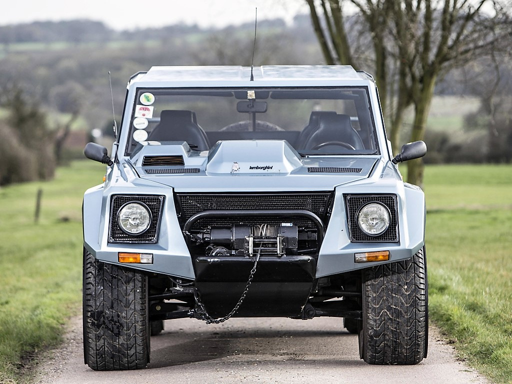 Lamborghini РґР¶РёРї lm002