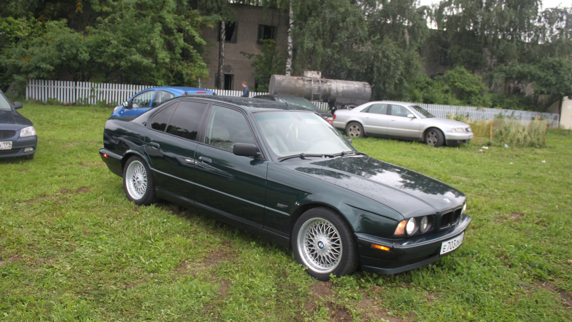 BMW 5 series (E34) 3.0 бензиновый 1994 | 530i V8 Маслоежка :) на DRIVE2