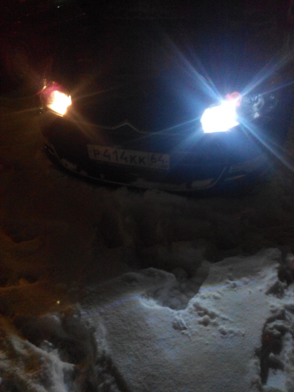 Сравнение — Citroen C5 (2G)