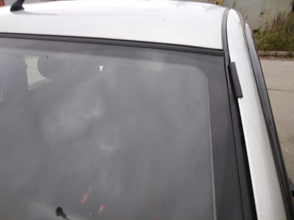 Замена втулок трапеции стеклоочистителя — Lada Калина хэтчбек, 1,6 л ...