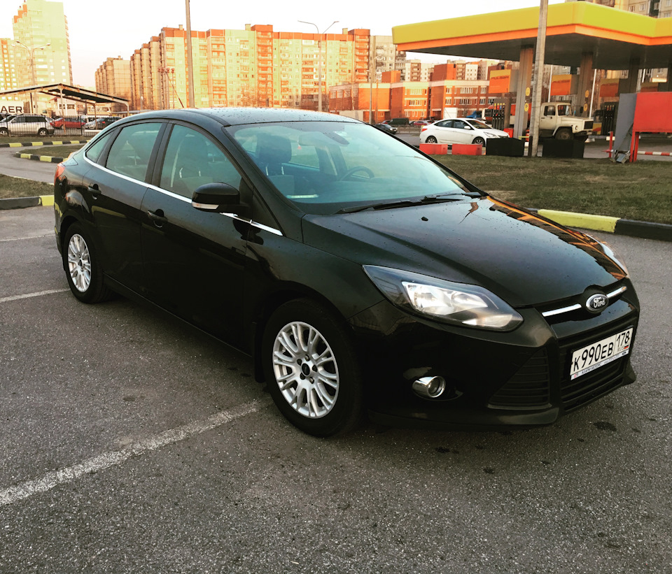 Ford Focus 3 седан драйв 2