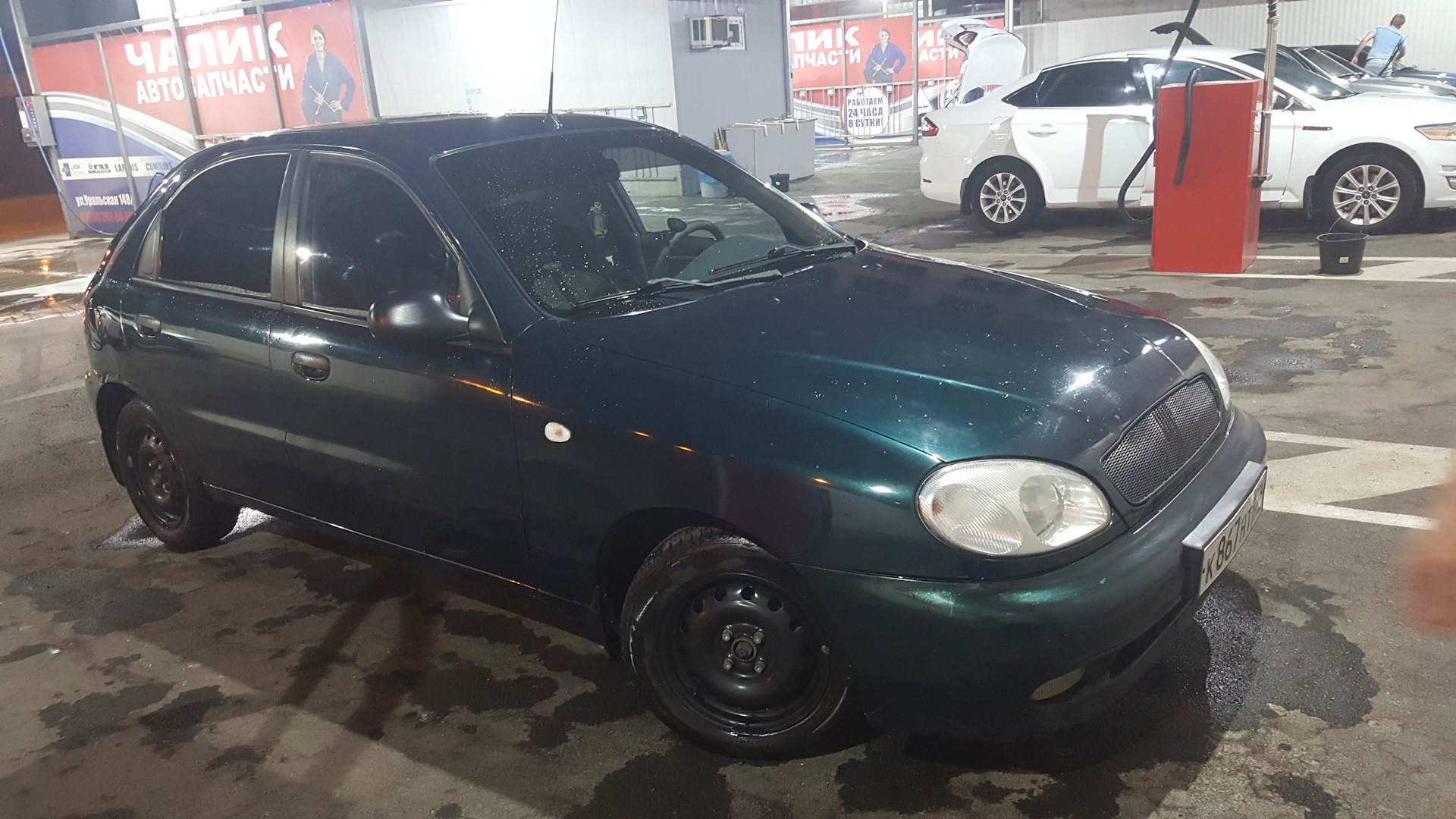 Daewoo Lanos 1.5 бензиновый 2007 | на DRIVE2