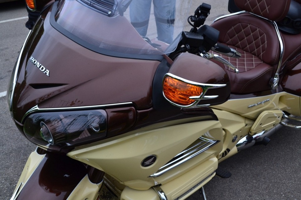 Honda Goldwing 2012