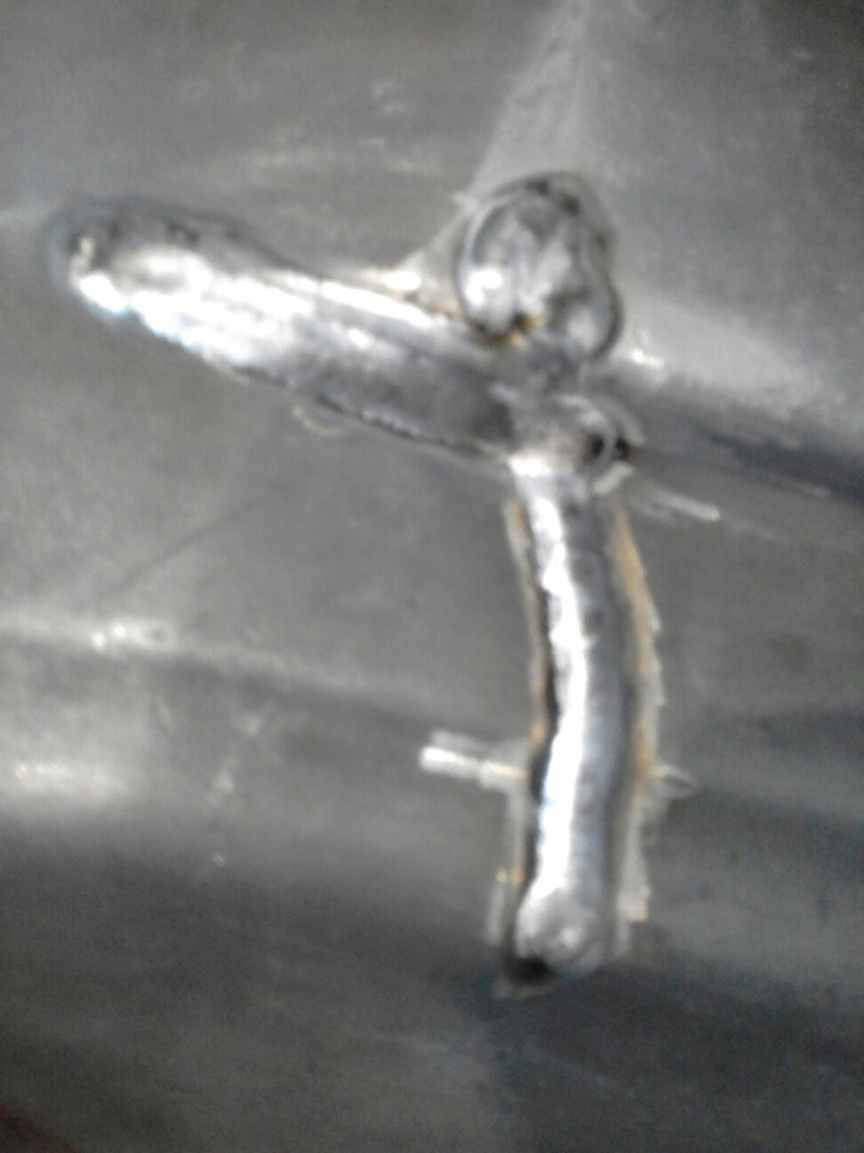 Летом на рыбалке пробил поддон картера( — Москвич Святогор, 2 л, 1998 ...