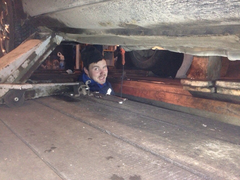 установка акпп день второй — Toyota Corona EXiV (2G), 2 л., 1994 года ...