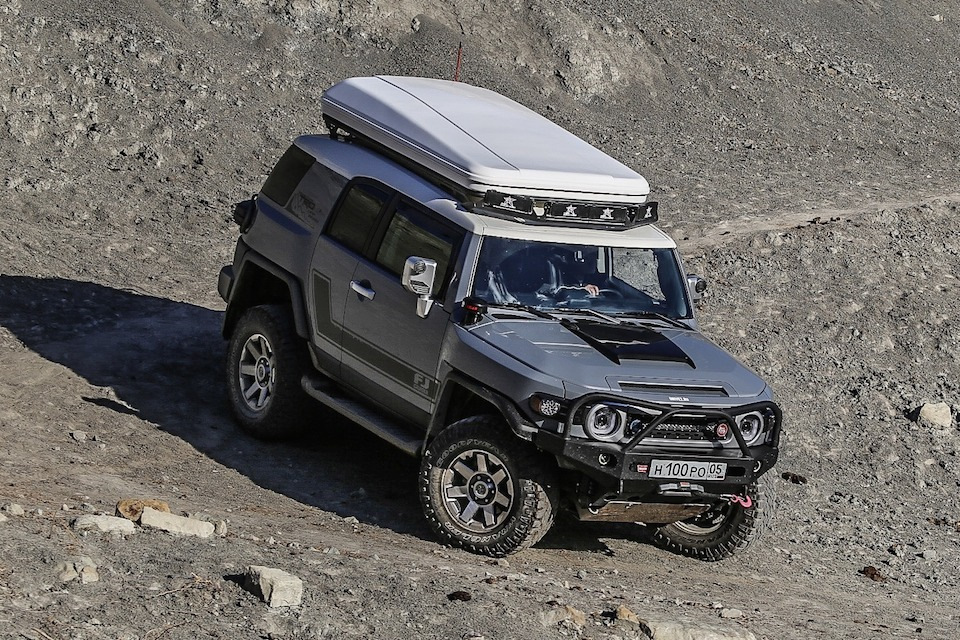 Toyota fj cruiser аналоги