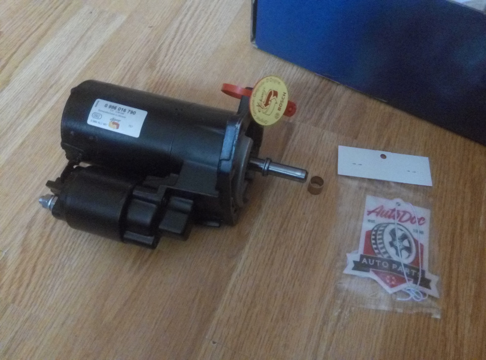 Снова сломался стартер — Volkswagen Polo Mk3, 1,4 л, 1997 года ...