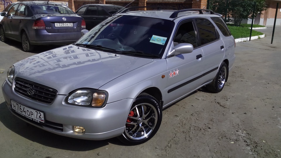 1998 отзывы. Сузуки Култус 2000. Судзуки Култус 1998. Suzuki Cultus 2.