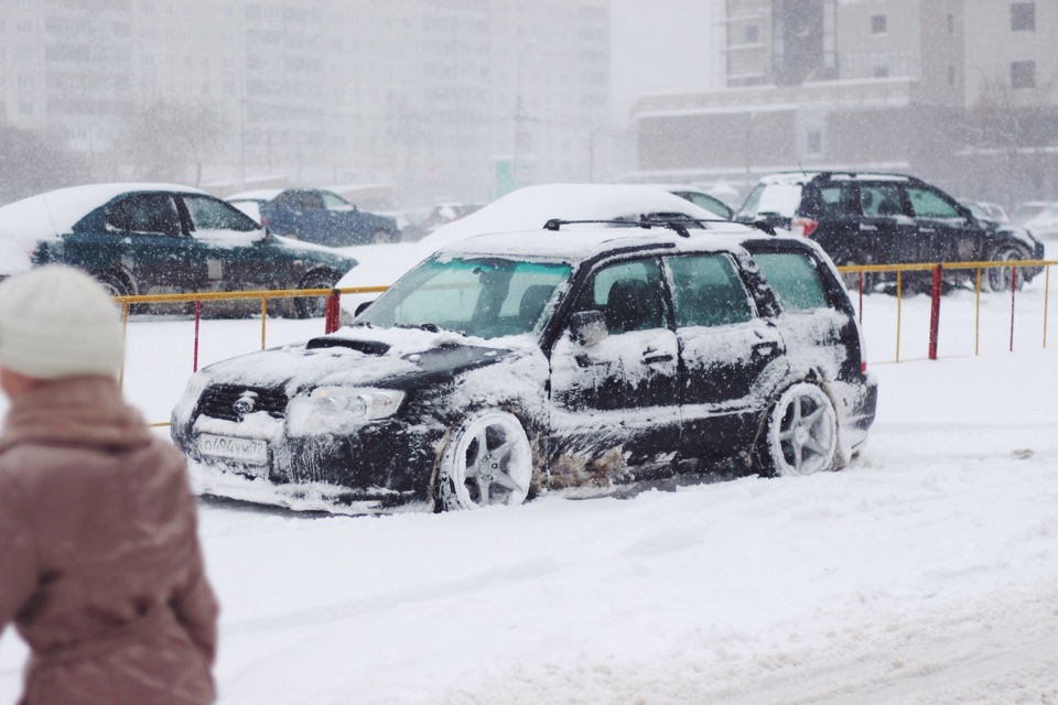 Subaru Forester Snow