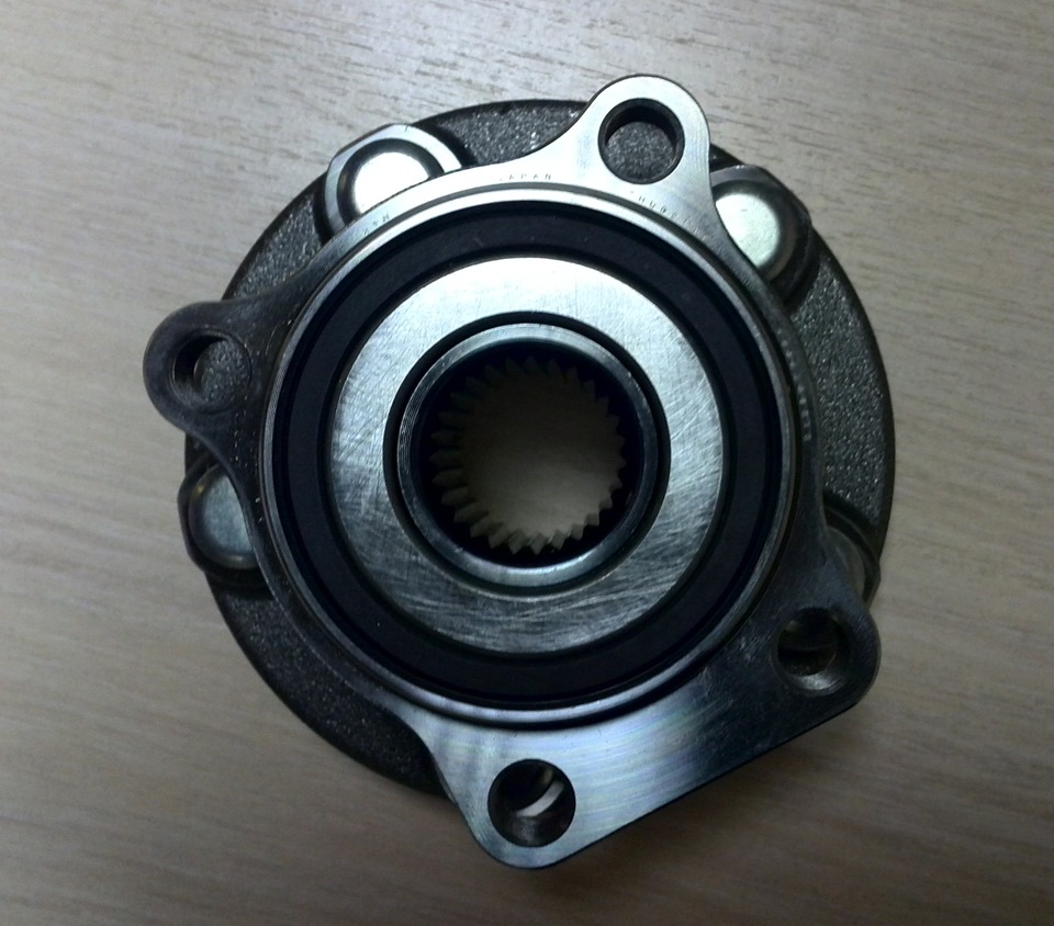 HGB35312 Подшипник ступицы NTN-SNR | Запчасти на DRIVE2