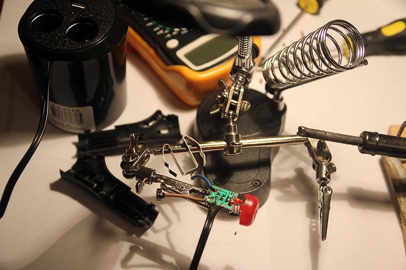 Разветвитель прикуривателя в подстаканник Agestar AS-0186 — затачиваю ...