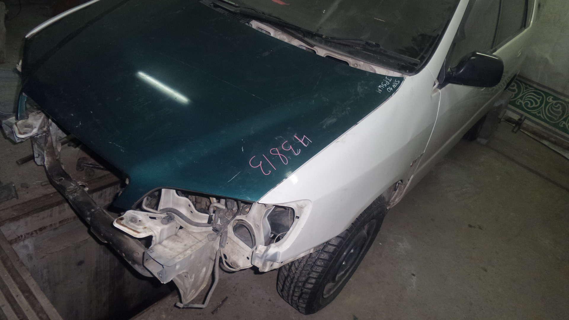 toyota ipsum 1997 размер переднего лонжерона toyota ipsum 1997 размер переднего лонжерона