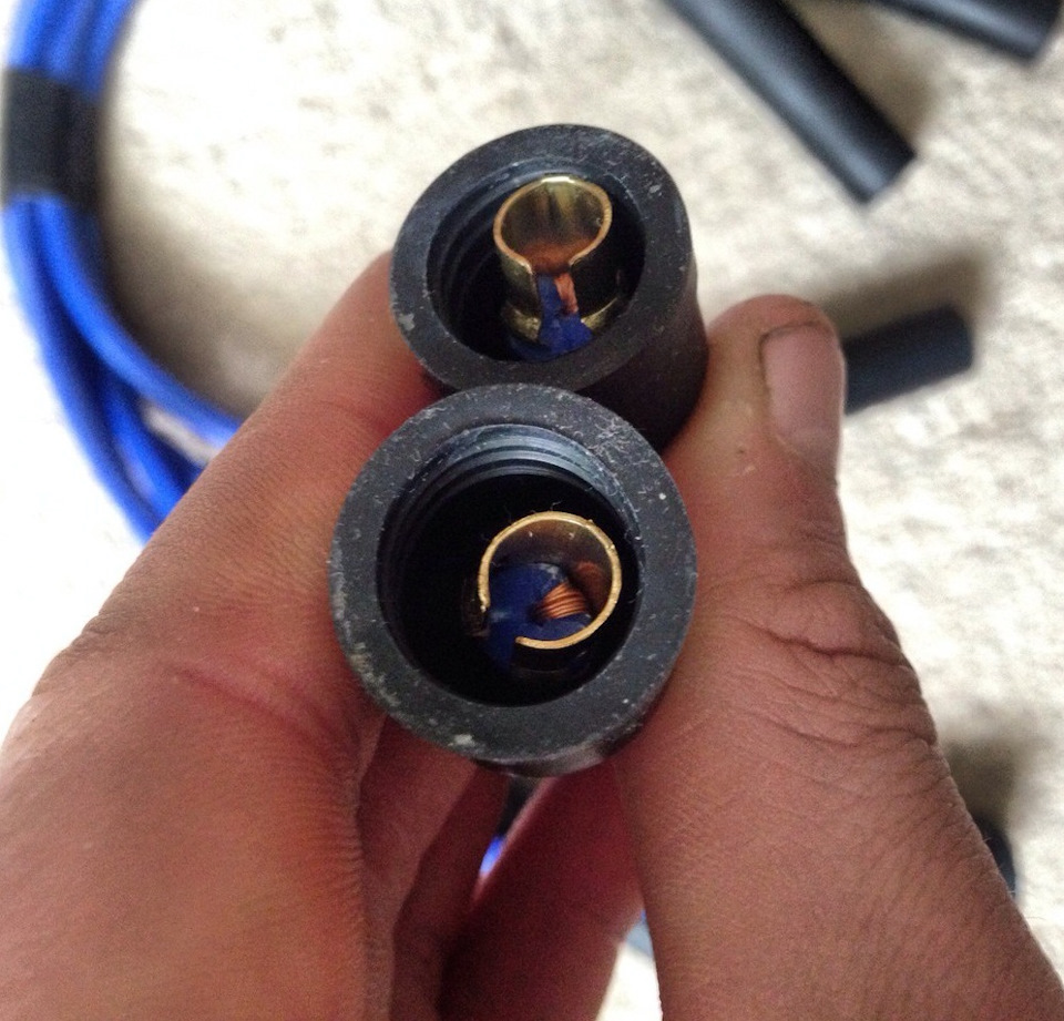 ВВ Провода от Наиля Порошина — ИЖ 2126, 1,6 л, 2005 года | запчасти ...