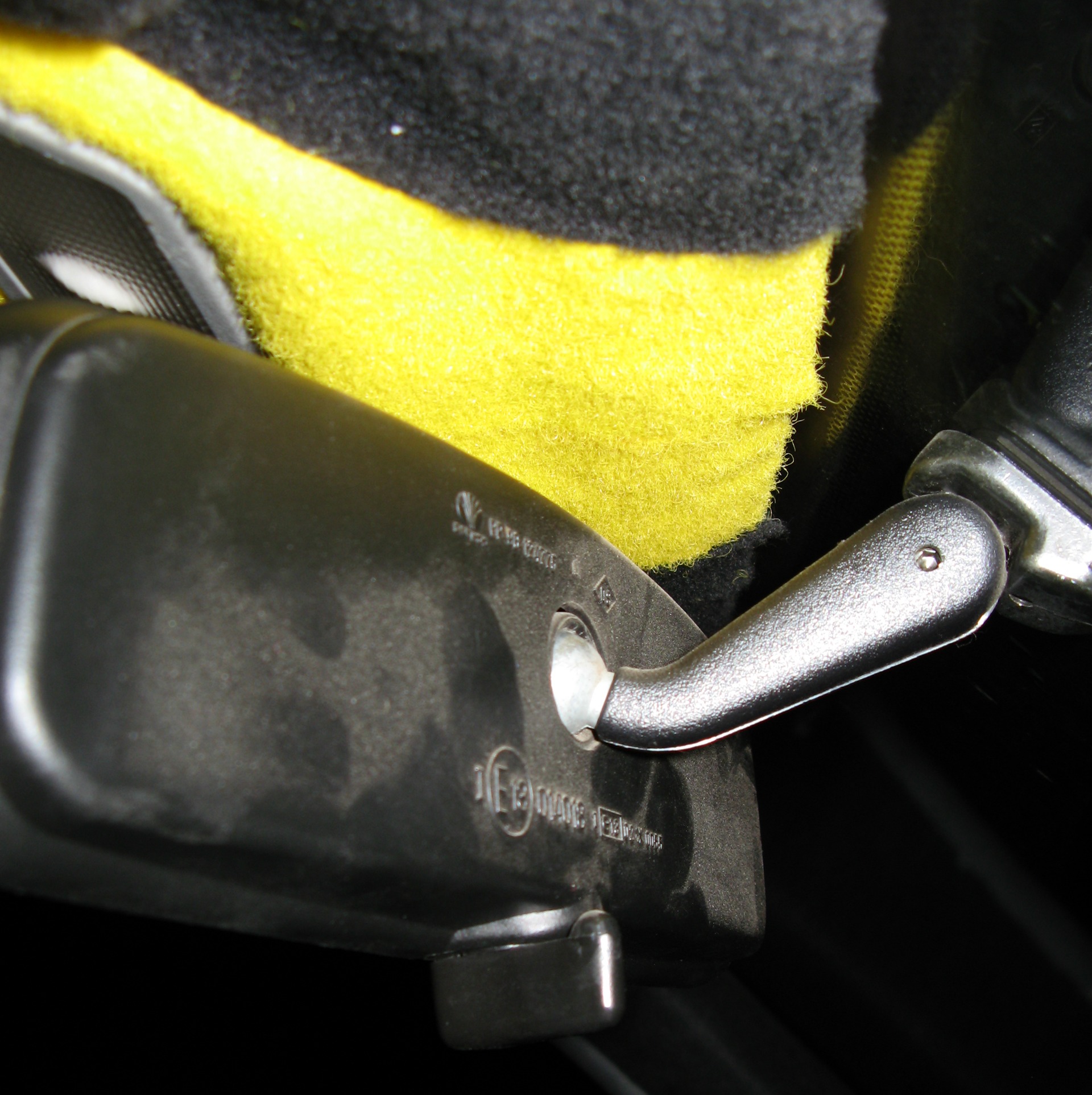 Регулировка зеркало заднего вида — Daewoo Nexia, 1,5 л., 2004 года ...