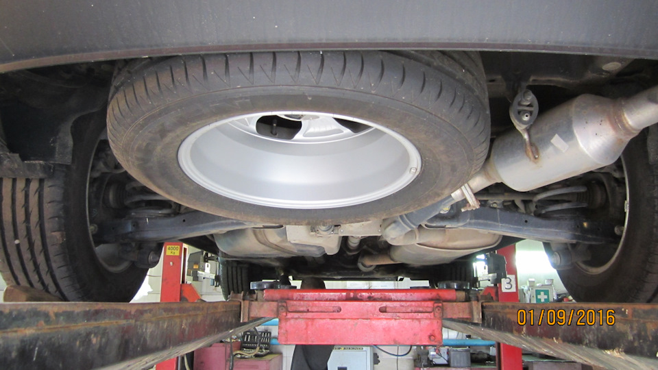 Фото в бортжурнале KIA Sorento (2G)