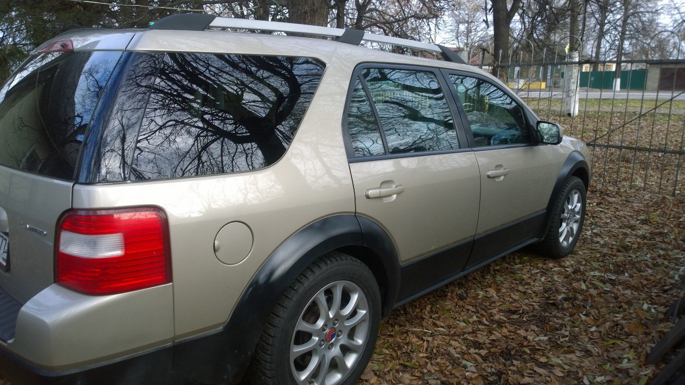 Ford Freestyle 3.0 бензиновый 2005 | Золотой Бегемот :) на DRIVE2